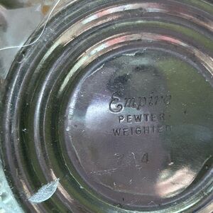 Empire salt and pepper shaker set